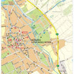 Szarvas András private entrepreneur Kőszeg city map, várostérkép digital map