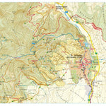 Szarvas András private entrepreneur Kőszeg környéke turistatérkép, Kőszeg (Güns) environs tourist map digital map