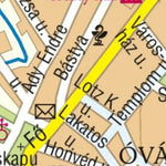 Szarvas András private entrepreneur Mosonmagyaróvár city map, várostérkép digital map