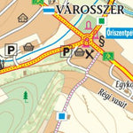 Szarvas András private entrepreneur Őriszentpéter turistatérkép, tourist map digital map
