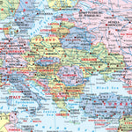 Szarvas András private entrepreneur Political World Map digital map