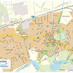 Szarvas András private entrepreneur Sárvár city map, várostérkép digital map