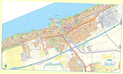 Szarvas András private entrepreneur Siófok city map, várostérkép digital map