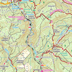 Szarvas András private entrepreneur Sokoró/Cuha-völgye turista, biciklis térkép, Tourist & Biking map; digital map