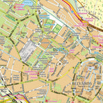 Szarvas András private entrepreneur Sopron city map, várostérkép digital map