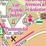 Szarvas András private entrepreneur Sümeg city map, várostérkép digital map