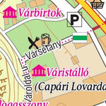 Szarvas András private entrepreneur Sümeg city map, várostérkép digital map