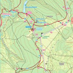 Szarvas András private entrepreneur Törökmező turista-, biciklis térkép; tourist biking map digital map