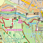 Szarvas András private entrepreneur Veszprém, Csatárhegy, Tekeres-völgy turista,-biciklis térkép, tourist-biking map digital map