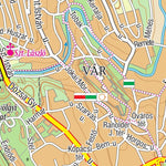 Szarvas András private entrepreneur Veszprém, Csatárhegy, Tekeres-völgy turista,-biciklis térkép, tourist-biking map digital map