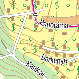 Szarvas András private entrepreneur Zalakaros city map, várostérkép digital map
