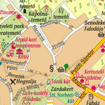 Szarvas András private entrepreneur Zsámbék city map / várostérkép digital map