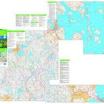 Tapio Palvelut Oy / Karttakeskus Evo-Päijänne-Ilvesvaellus 1:25 000 digital map