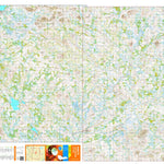 Tapio Palvelut Oy / Karttakeskus Martti Vintilänkaira Lattuna, Topokartta 1:50 000 digital map