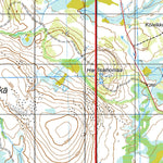 Tapio Palvelut Oy / Karttakeskus Martti Vintilänkaira Lattuna, Topokartta 1:50 000 digital map