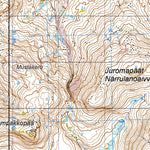 Tapio Palvelut Oy / Karttakeskus Saariselkä-Sokosti 1:50 000 digital map