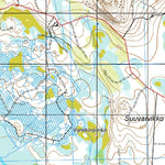 Tapio Palvelut Oy / Karttakeskus Salla Kemijärvi Saija, Topokartta 1:50 000 digital map