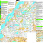 Tapio Palvelut Oy / Karttakeskus Teijo 1:25 000 digital map
