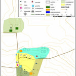 Terex Maps Reserva Mbaracayu Center digital map