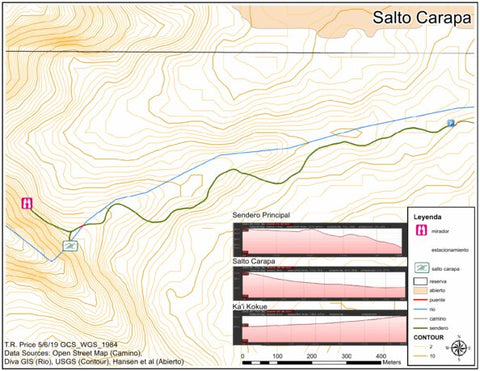 Terex Maps Salto Carapa digital map