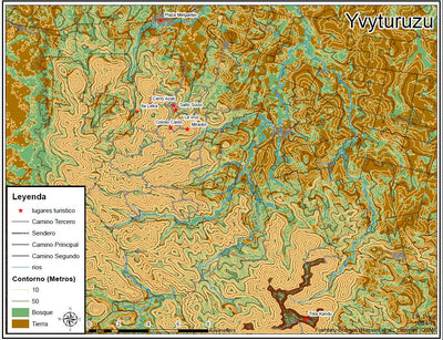 Terex Maps Yvyturuzu digital map