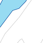 TERFA Cristal (lac) - Bathymétrie digital map