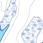 TERFA Long #2 (lac) - Bathymétrie digital map