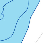 TERFA Trinité (Petit lac) - Bathymétrie digital map