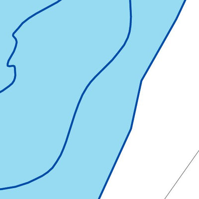 TERFA Trinité (Petit lac) - Bathymétrie digital map