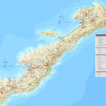 Terrain Editions Amorgos, Cyclades digital map