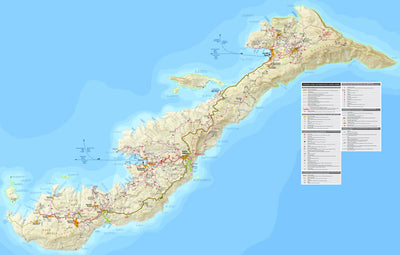 Terrain Editions Amorgos, Cyclades digital map