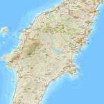 Terrain Editions Rhodes, Greece digital map