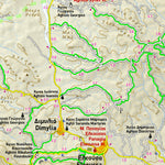Terrain Editions Rhodes, Greece digital map