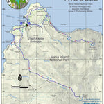 Terrainium Pty Ltd Double Trouble At Maria Island digital map