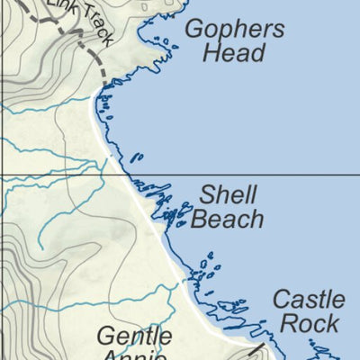 Terrainium Pty Ltd Rocky Cape digital map