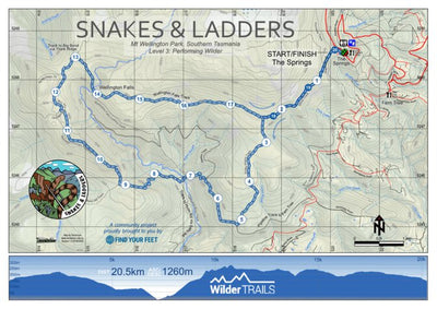 Terrainium Pty Ltd Snakes and Ladders digital map
