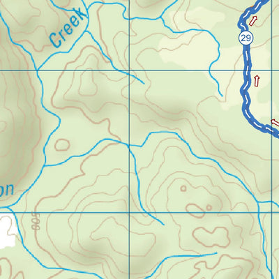Terrainium Pty Ltd takayna Trails Ultra 2023 digital map