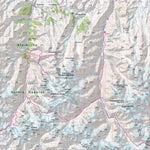 terraQuest Ala Archa Valley 1:125 000 digital map