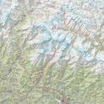 terraQuest Annapurna & Dhaulagiri 1:110 000 digital map