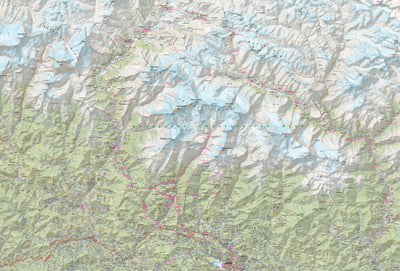 terraQuest Annapurna & Dhaulagiri 1:110 000 digital map