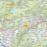terraQuest Georgia 1:400 000 digital map