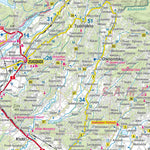 terraQuest Georgia 1:400 000 digital map