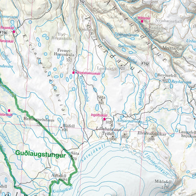 terraQuest Iceland 1:500 000 digital map