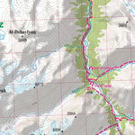 terraQuest Karakol Valley 1:100 000 digital map