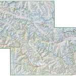 terraQuest Karakoram 1:175 000 digital map