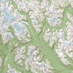 terraQuest Lake Louise 1:50 000 digital map
