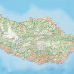 terraQuest Madeira 1:50 000 digital map
