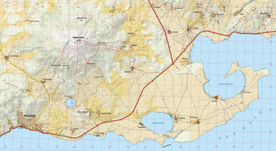 terraQuest Mount Suphan Dagi 1:100 000 digital map