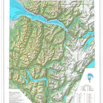 TESS Cartography Kenai Peninsula East Alaska digital map