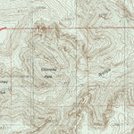TESS Cartography Peavine, Dark and Rig Canyons and Gooseberry Trail ATV/OHV Trail System Map digital map